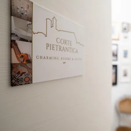 Πανσιόν Corte Pietrantica - Charming &